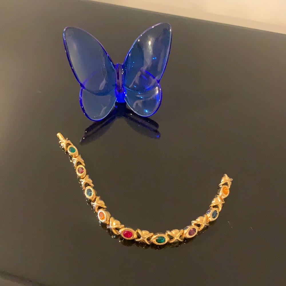 Colorful Gem Vintage bracelet